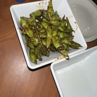 Spicy Edamame