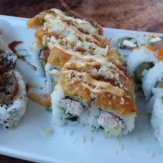 Salmon Skin Roll