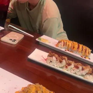 Yum! It&apos;s so good every time we go. It&apos;s our favorite sushi restaurant!