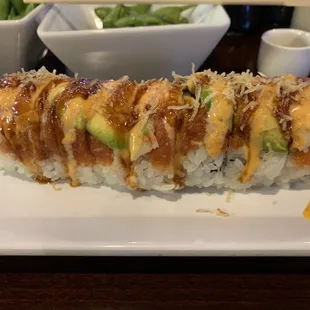 The Super Tiger roll