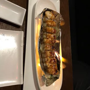 Baked salmon
