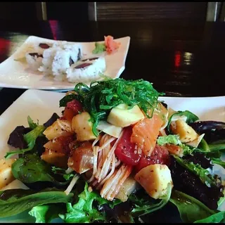 Sashimi Salad