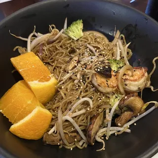 Shrimp Yakisoba