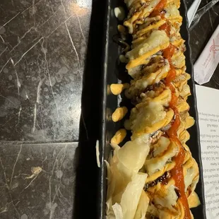 Las Vegas Roll