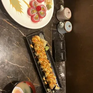 Las Vegas and cherry blossom was delicious thanks you guys for not only the food been delicious but the presentation was very nice as well!