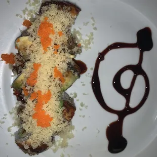 Dancing Eel Roll