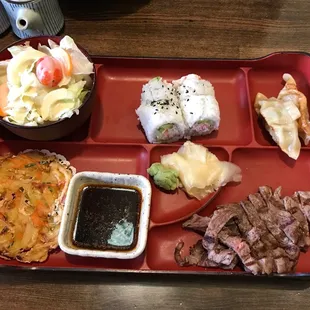 Lunch Box (Bento) Steak