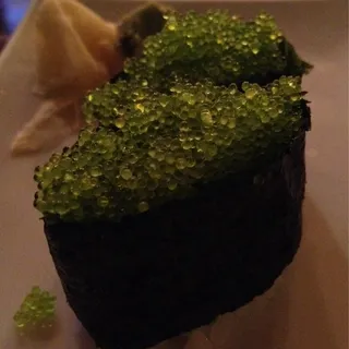 Wasabi Caviar Nigiri