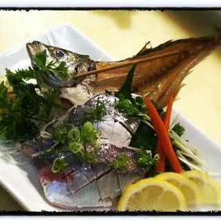 Mackerel Sashimi