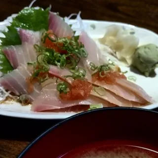 Red Snapper Sashimi