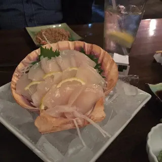 Scallop Sashimi