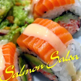 Salmon Salsa Roll
