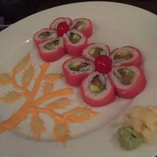 Cherry Blossom Roll