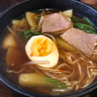 Japanese Shoyu Ramen Noodle