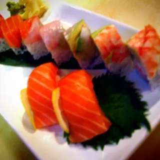 Salmon Nigiri