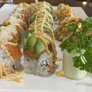 Batman Bomb Roll / Hiro Roll / Yuki Roll