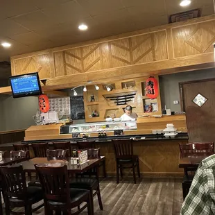Sushi bar