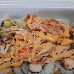 Volcano Roll #whereistheconch