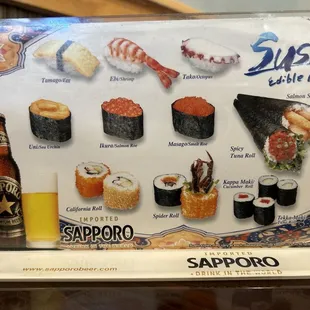 They offer a lot of options