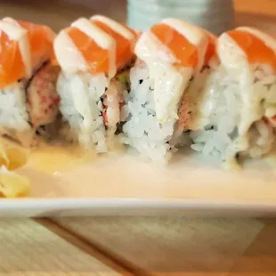 The Las Vegas roll