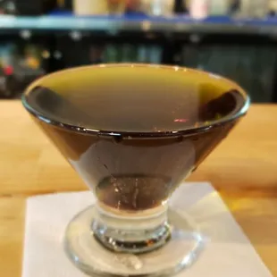 The delicious black orchid cocktail