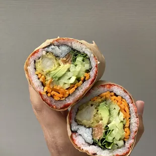 Wasabi Cheeto B-ritto