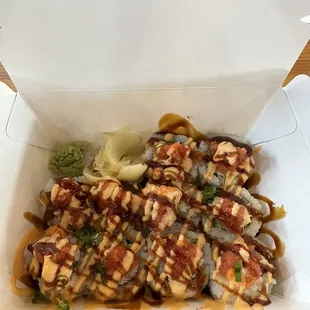 10 Pieces Treasure Island Roll