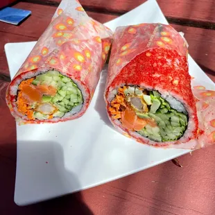 Wasabi Cheeto Dragon B-ritto