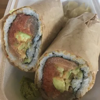 Blue Ocean Sushi B-Ritto