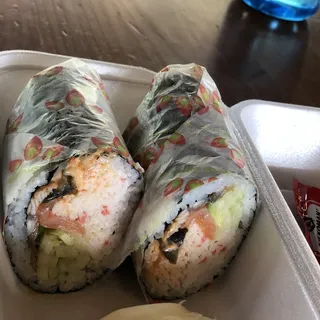 Samurai Dragon Sushi B-Ritto