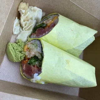 Mango Ahi Poke Sushi B-Ritto