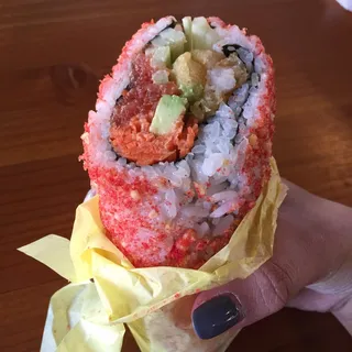 Wasabi Cheetos Sushi B-Ritto