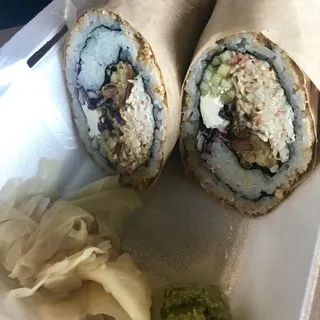 Sweet Crunchy Sushi B-Ritto