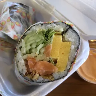 Ninja Kick Sushi B-Ritto