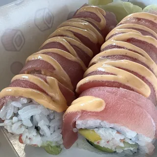 Hawaiian Dragon Roll