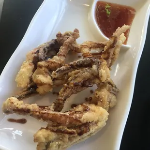 Calamari "Skewers" $7