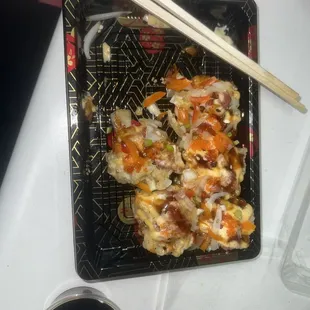 Volcano Roll