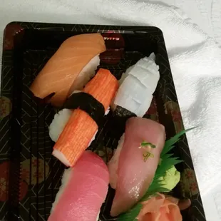 sushi, sashimi, sushi and sashimi, food