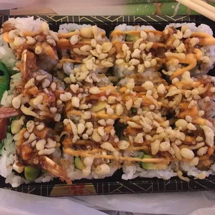 Crunch shrimp roll (12 piece)