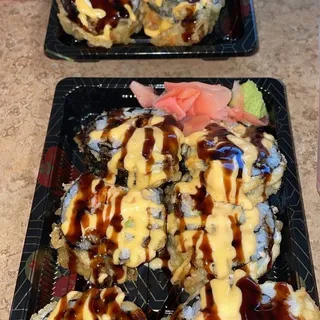 Salmon Lover Roll