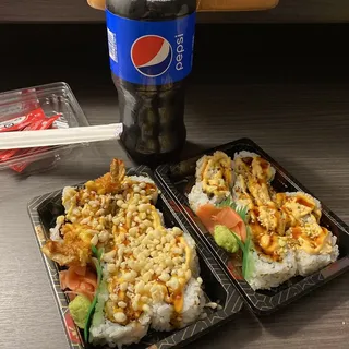 Spicy Shrimp California Roll