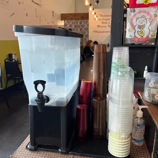 Serve Yourself Water