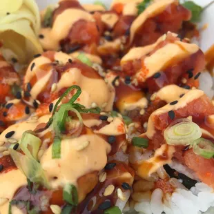 10 Pieces Treasure Island Roll close-up