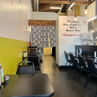 Back of Restaurant