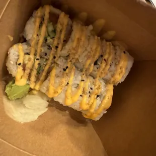 Spicy Roll