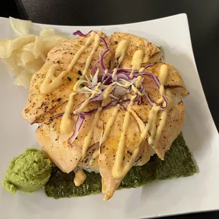 Seared Salmon Donut
