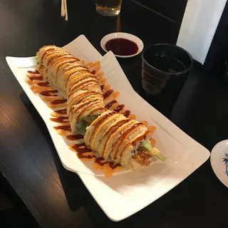Spider Crunchy Roll