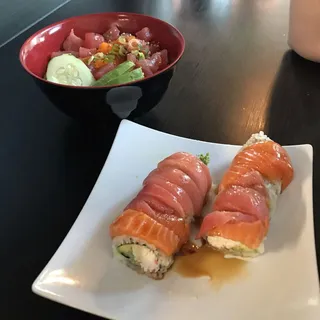 Rainbow Roll
