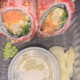Flaming Hot Wasabi B-Ritto