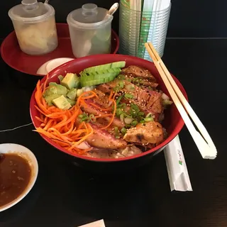 Blackened Tuna Bowl